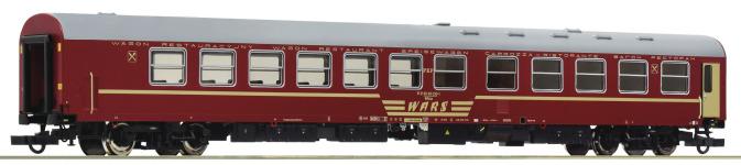 Roco 74811 - H0 - Speisewagen WRdun, PKP, Ep. V